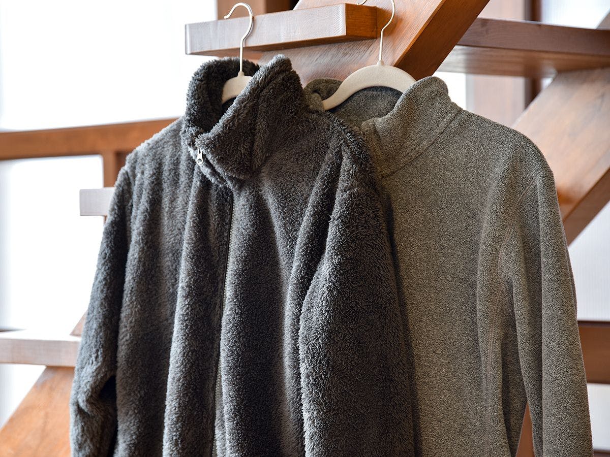 *［アメニティ］冬の寛ぎ着