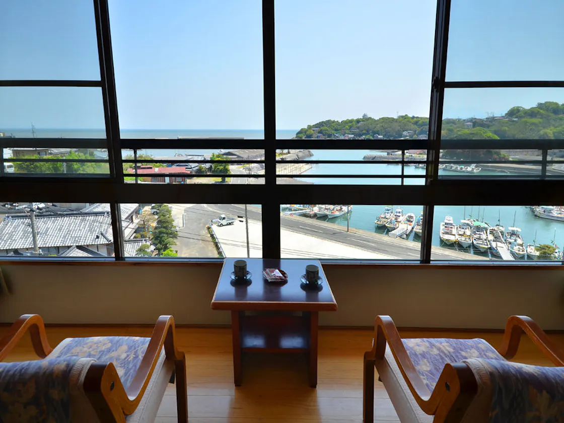 お部屋からの眺め/海側高層階
