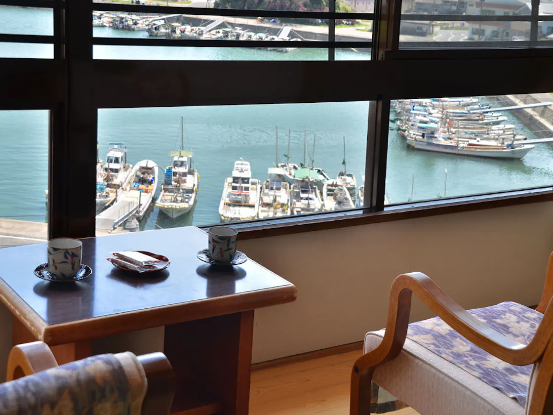 お部屋からの眺め/海側高層階