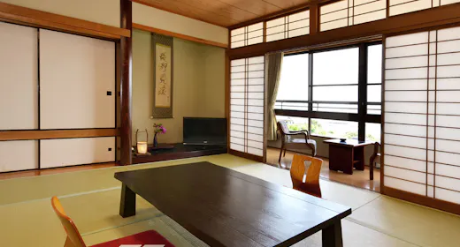 海側のお部屋