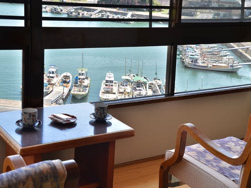 海側のお部屋