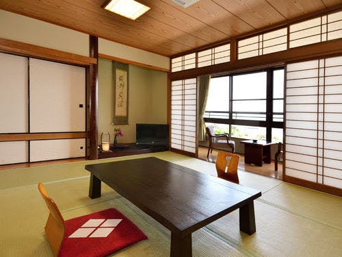 お部屋からの眺め／海側高層階