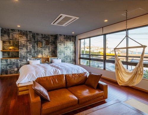 ハンモックのあるお部屋301