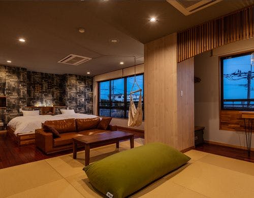 広々としたモダン和洋室303