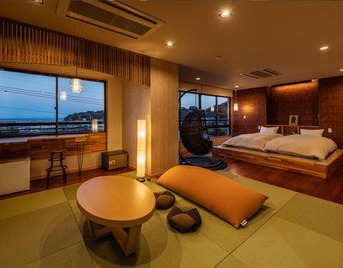 ハンモックのあるお部屋301