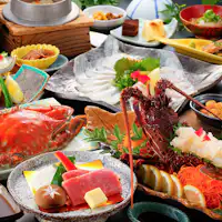 伊瀬エビ&竹崎かに贅沢プラン/一例