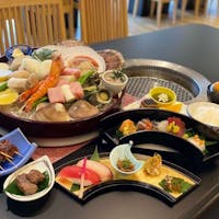 舘山寺サゴーロイヤルホテル 海鮮グリルと個々盛り会席料理・あんしん宿泊プラン