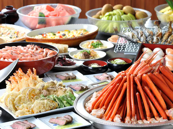 早朝アウトドア派におすすめ!朝食無し割引プラン / 夕食バイキング付