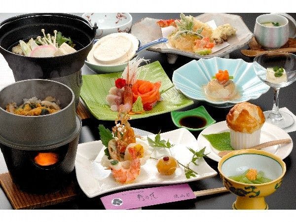 野の花 焼山荘