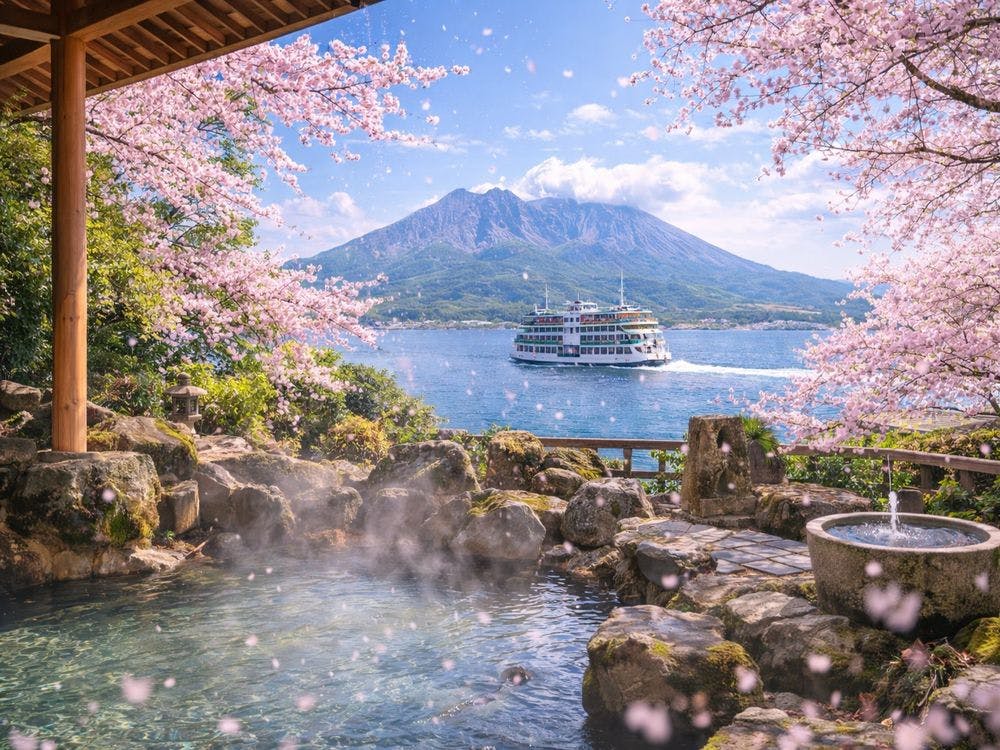 リブマックスリゾート桜島シーフロント（旧：垂水ベイサイドホテル