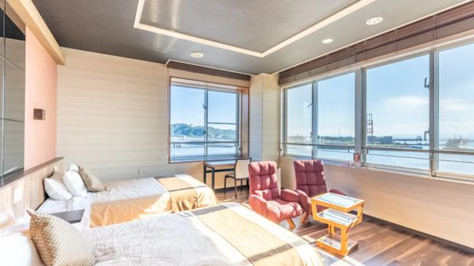 Livemax Resort Sakurajima Seafront (formerly: Tarumizu Bayside Hotel Azalea)