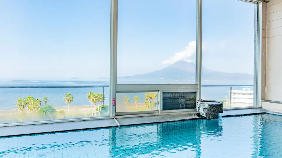 Livemax Resort Sakurajima Seafront (formerly: Tarumizu Bayside Hotel Azalea)