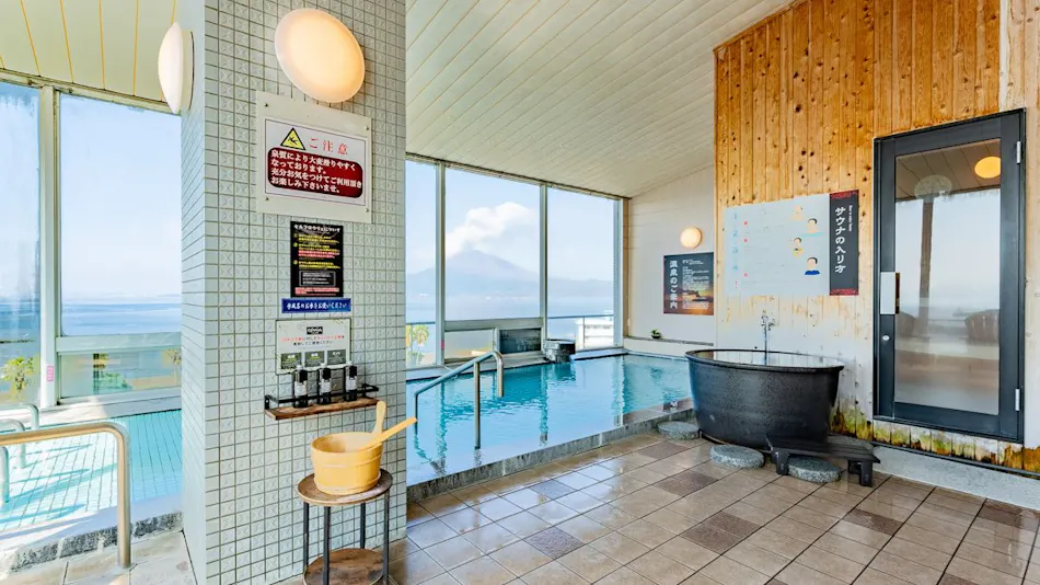 Livemax Resort Sakurajima Seafront (formerly: Tarumizu Bayside Hotel Azalea)