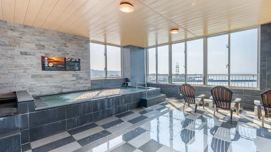 Livemax Resort Sakurajima Seafront (formerly: Tarumizu Bayside Hotel Azalea)