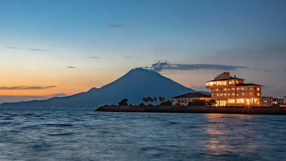 Livemax Resort Sakurajima Seafront (formerly: Tarumizu Bayside Hotel Azalea)