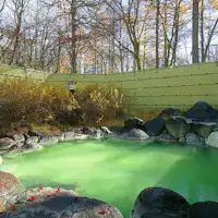 สีของน้ำพุร้อนที่แปลกประหลาดช่วยผ่อนคลายสายตา