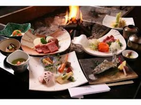 大人気! 赤牛サイコロステーキ付きプラン!!+3000円UP【禁煙】