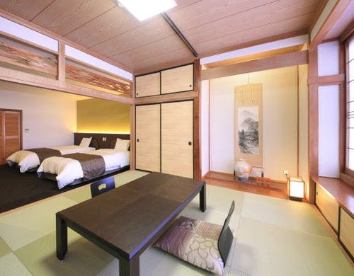 セミダブルツイン【禁煙和洋室】