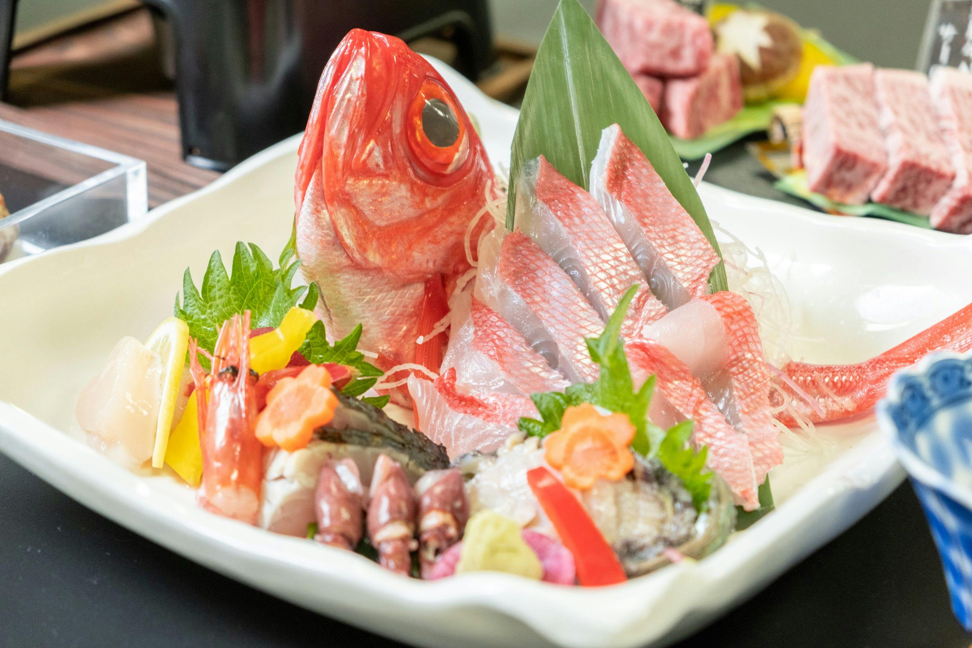 豪華7種のお造り