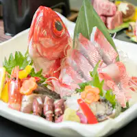 豪華7種のお造り