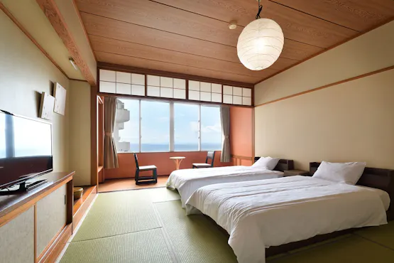 【香扇閣】和室ツイン/禁煙ルーム