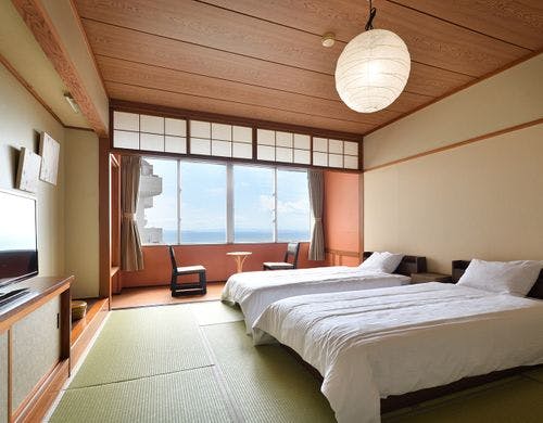 【香扇閣】和室ツイン/禁煙ルーム