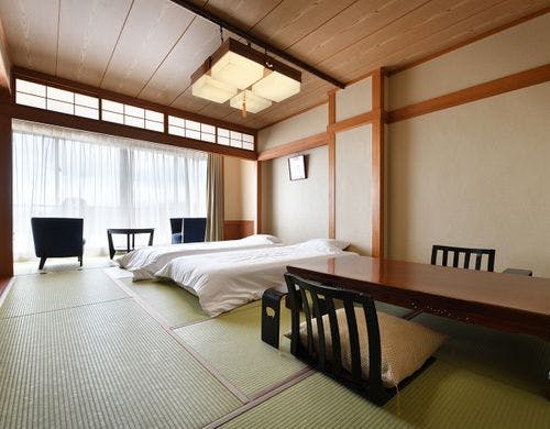 【香扇閣】和ベッド/禁煙ルーム