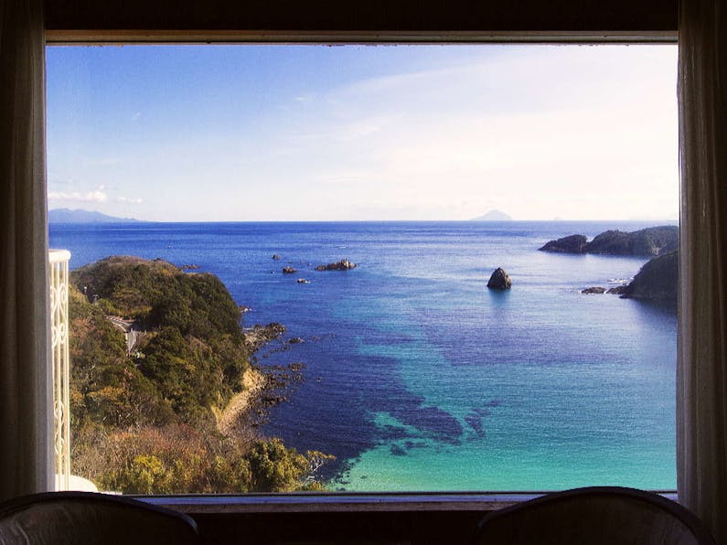 伊豆下田温泉 日本有数の絶景 下田ビューホテル の宿泊プラン 宿泊予約は 一休 Com キラリト