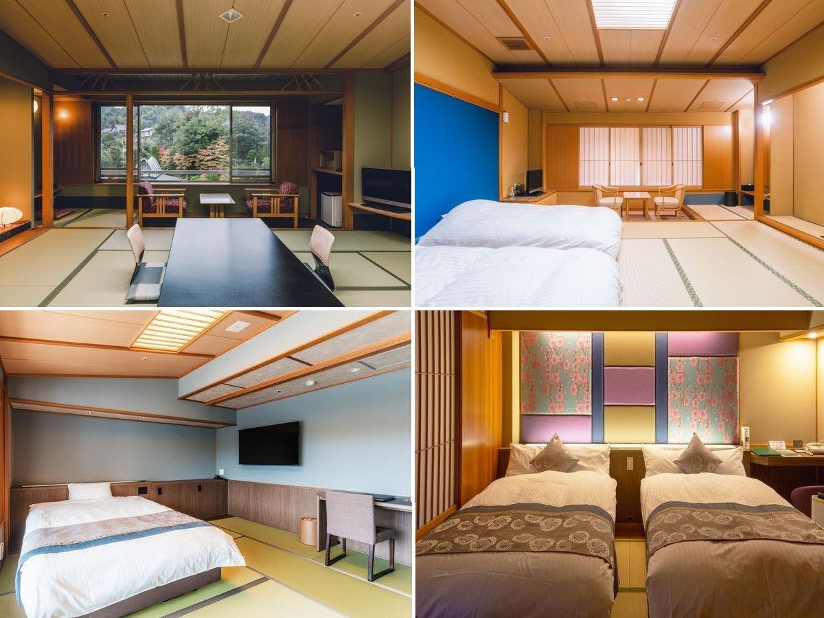 おまかせ客室一例