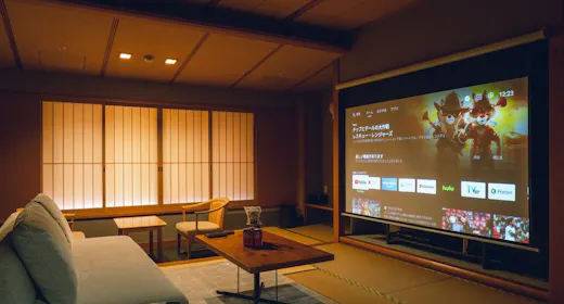 ホームシアタールーム