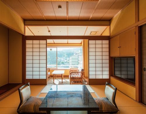 最上階客室【和室12.5畳+和室8畳】本間