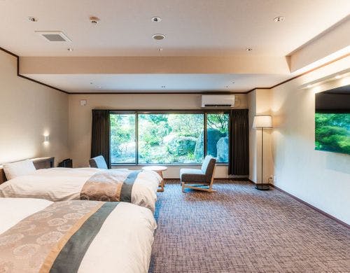 プレミアムツイン全景