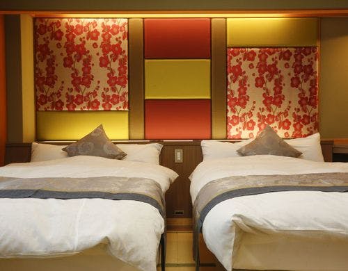 ＜禁煙＞ベッド2台付きレディースルーム