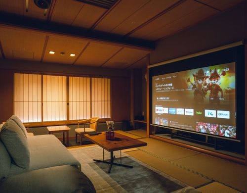 ホームシアタールーム