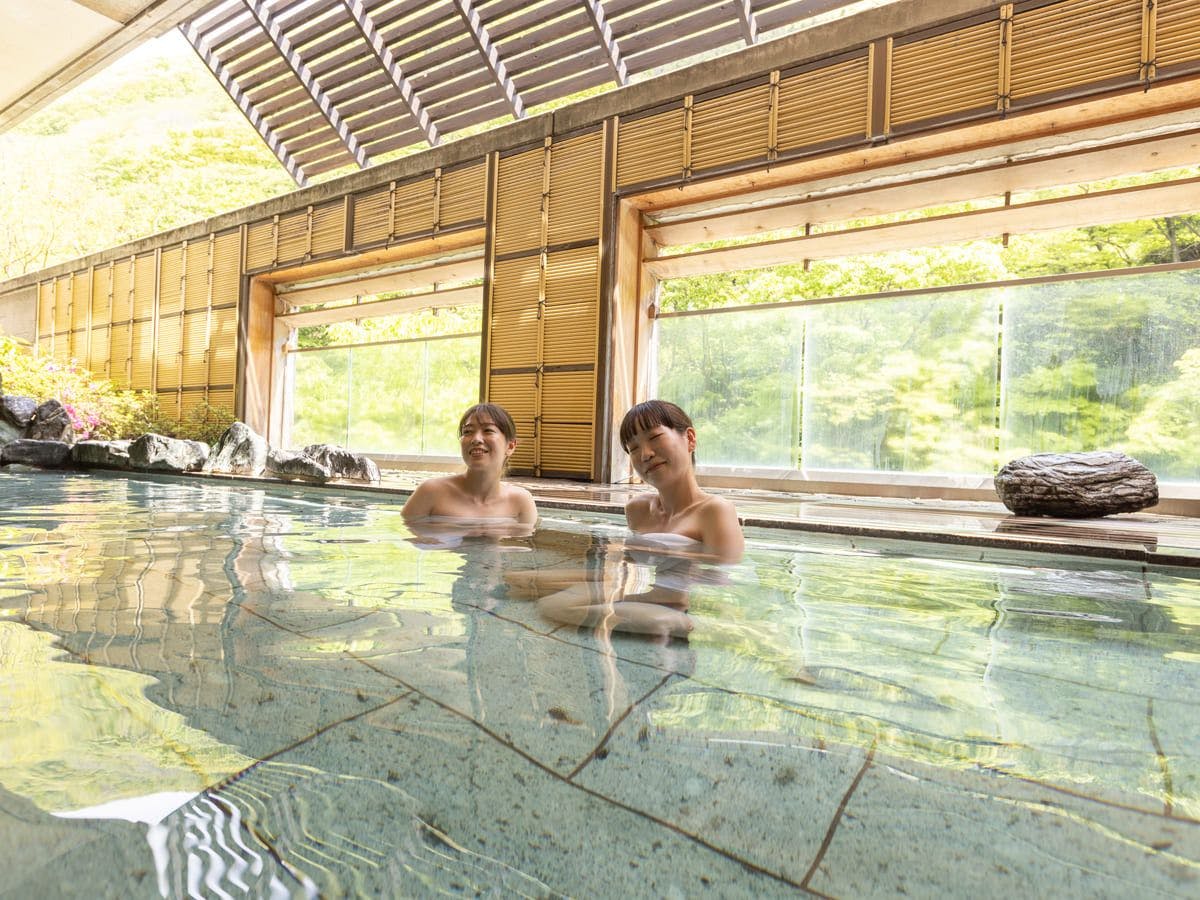 水上温泉 みなかみホテルジュラク