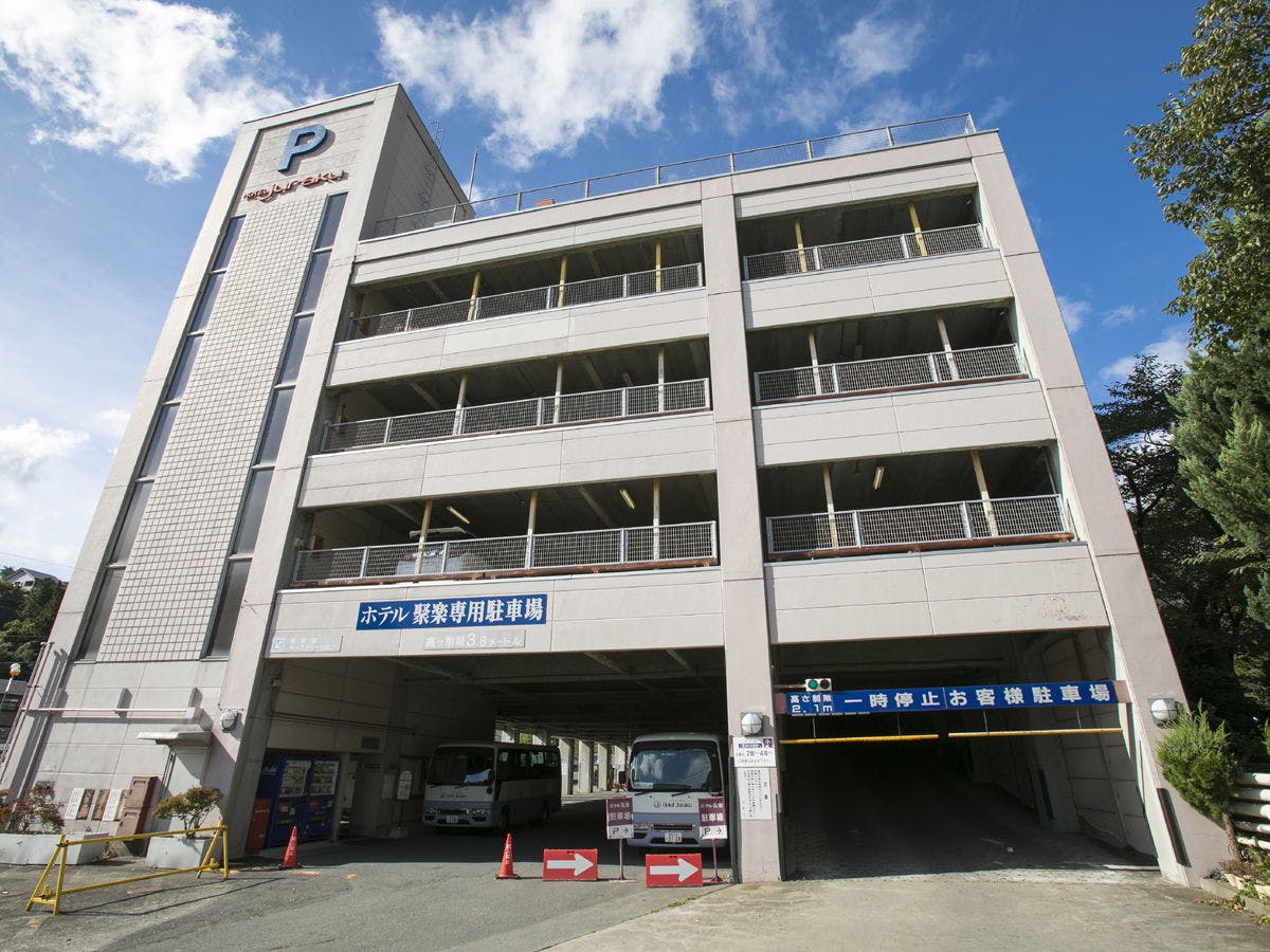 水上温泉 みなかみホテルジュラク