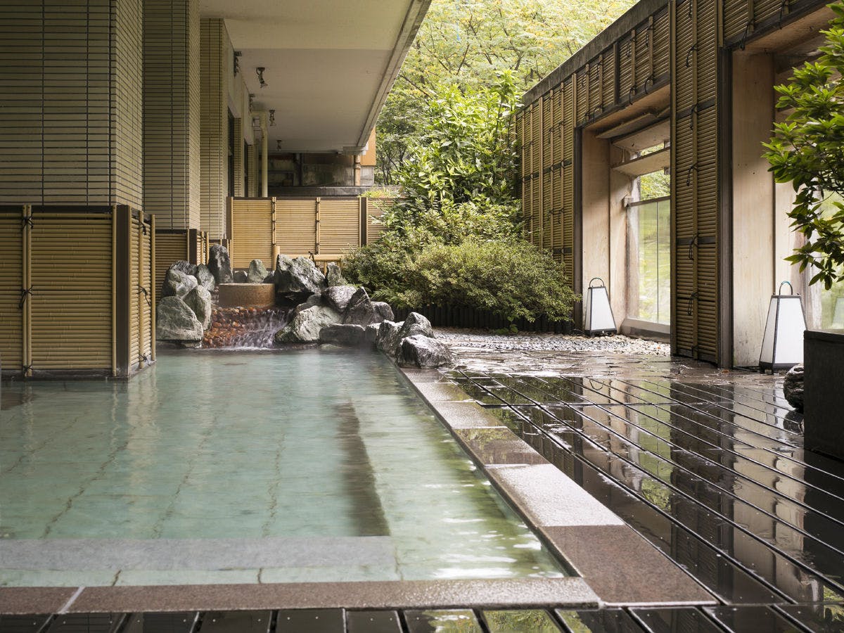 水上温泉 みなかみホテルジュラク