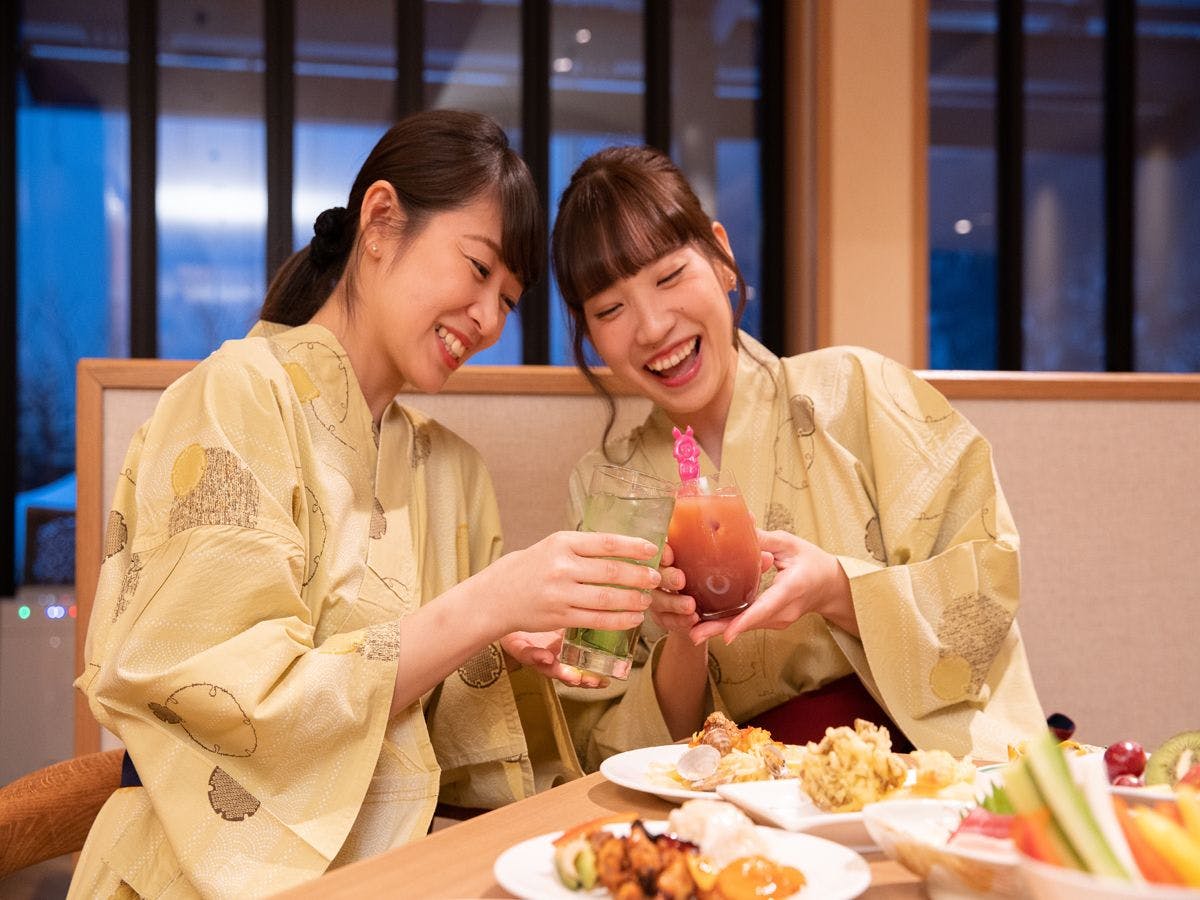水上温泉 みなかみホテルジュラク