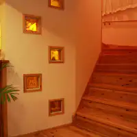 木のぬくもりを感じる空間となっております