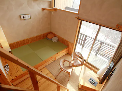 【紅葉】1日3室限定!メゾネットタイプ