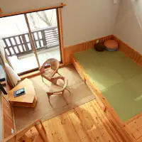 【山帽子】1日3室限定!メゾネットタイプ