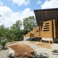 1日3室限定の自然に囲まれた隠れ宿