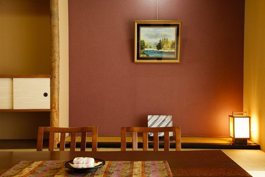 お部屋は当日までのお楽しみ！