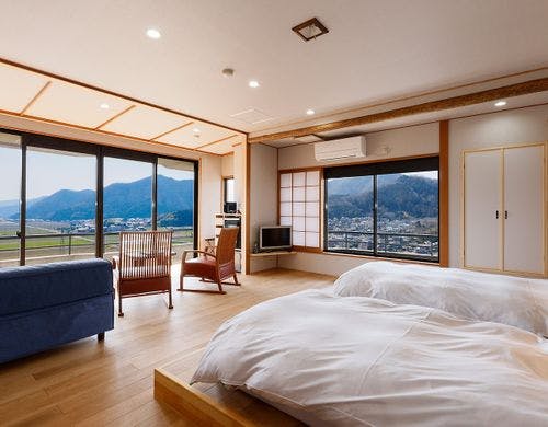 ビューバス付き洋室