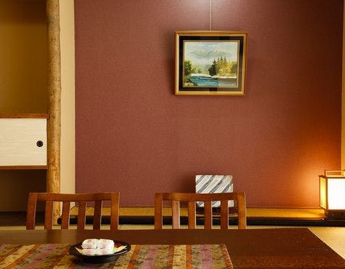 お部屋は当日までのお楽しみ！