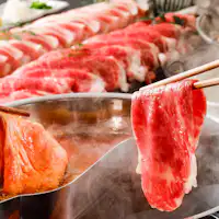 2つのお出汁を一度に楽しめるお鍋