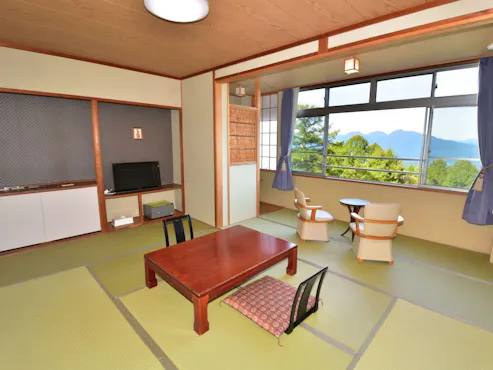 อาคารห้องพักฝั่งตะวันออก "สวนแห่งท้องฟ้า" ชั้น 3-4 ห้องพักสไตล์ญี่ปุ่นที่ให้ความผ่อนคลาย