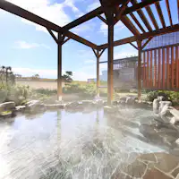 น้ำพุร้อนห้องอาบน้ำขนาดใหญ่【ทางเดินทะเล】