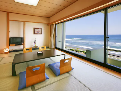 【ห้องสไตล์ญี่ปุ่นริมทะเล】ชั้น 3-4 ริมมหาสมุทร