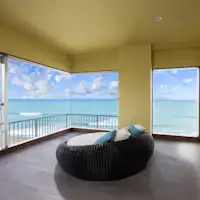 ห้องพักพรีเมียมดีลักซ์แบบตะวันตก B พร้อมออนเซ็นกลางแจ้ง